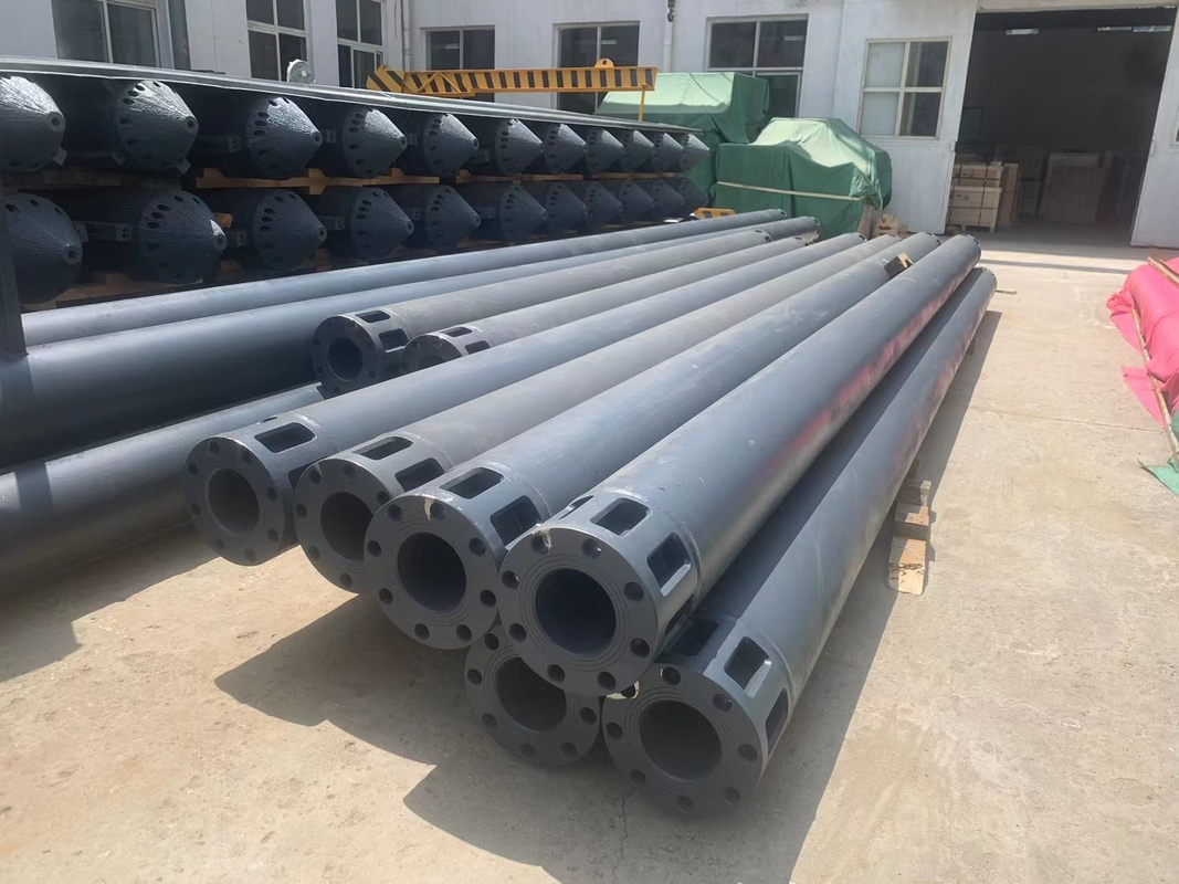 عمود الحجر البديل BVEM Vibro 377mm 75kw آلة تعويم الاهتزاز لتكديس الخوازيق