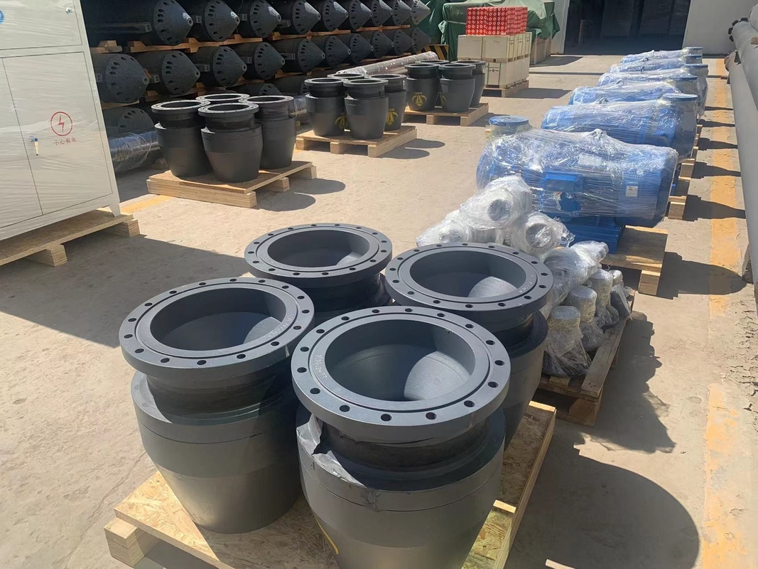 معدات تقنية التعويم الاهتزازي 130 Kw 377mm Vibro Piling Contractors لتحسين طبقة التربة الناعمة