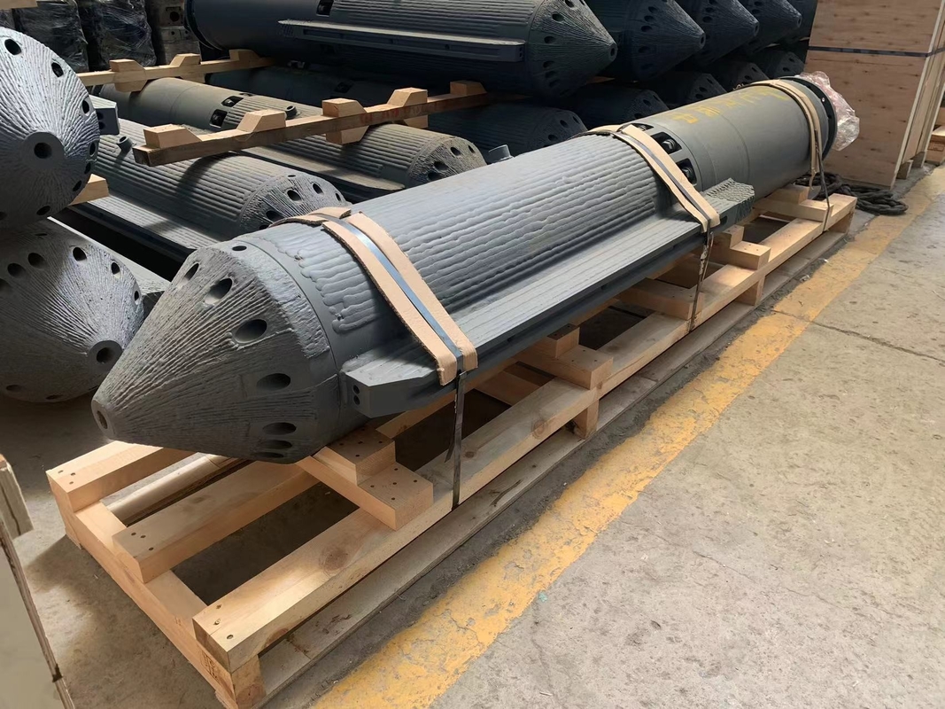 معدات تقنية التعويم الاهتزازي 130 Kw 377mm Vibro Piling Contractors لتحسين طبقة التربة الناعمة