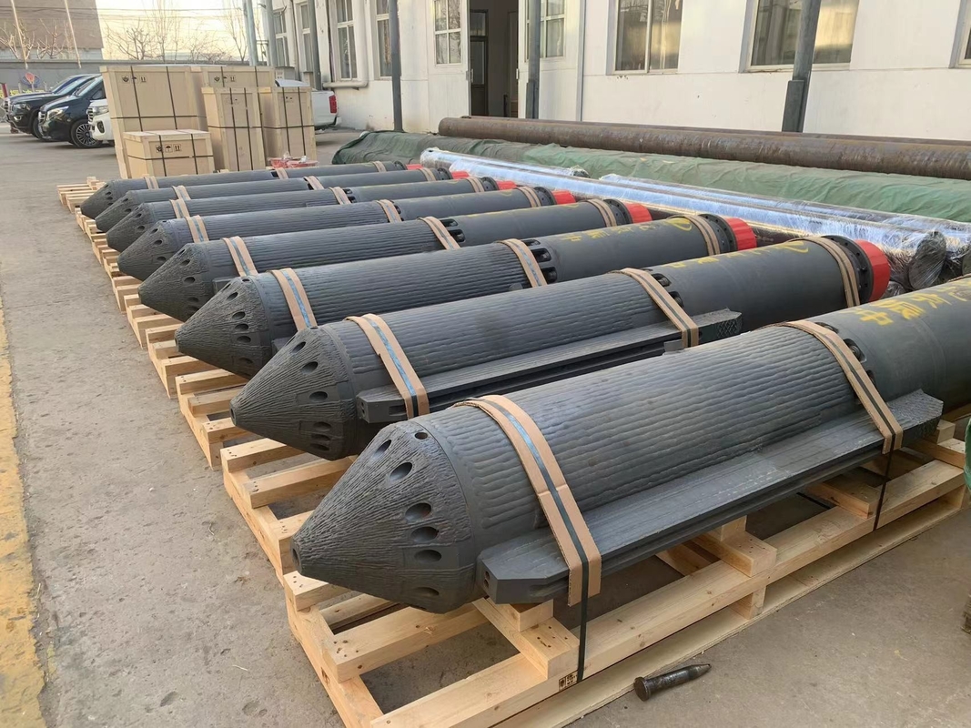 عمود الحجر البديل BVEM Vibro 377mm 75kw آلة تعويم الاهتزاز لتكديس الخوازيق