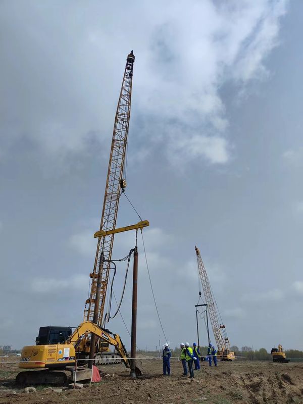 جهاز BVEM للاهتزاز عالي الاختراق لتقوية أساس قدرة القص