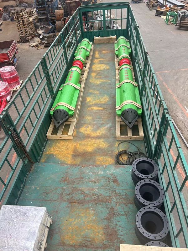 الصين الصانع 176kW حزمة الطاقة جهاز الاهتزاز الحفار مجهزة نظام الطاقة الهيدروليكية المشتركة