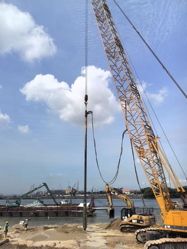 جهاز BVEM للاهتزاز عالي الاختراق لتقوية أساس قدرة القص