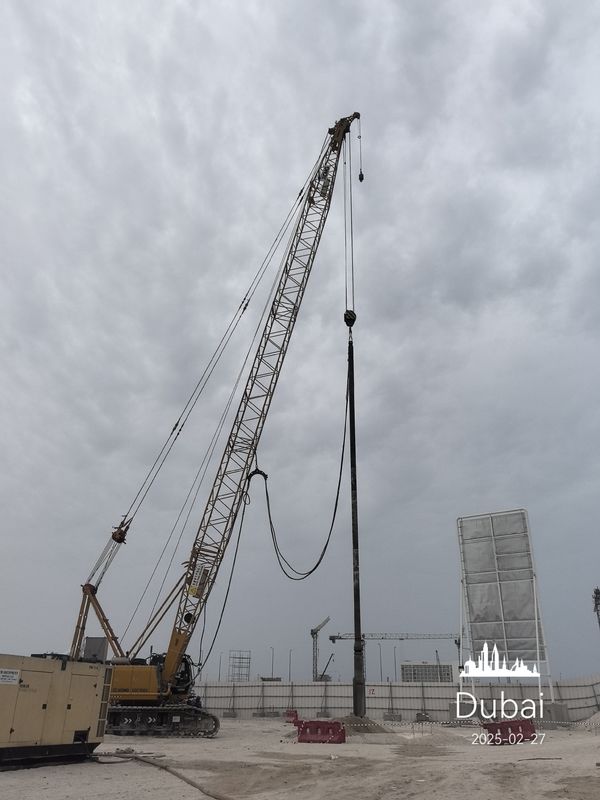 الركائز بالاهتزاز لركائز فائقة سعة اهتزاز 14-28 مم ونوع الطاقة الكهربائية