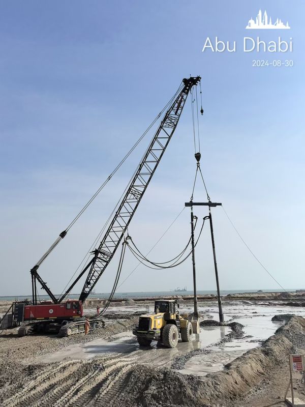 148-500 التضخيم الاهتزازي التجميع الحل النهائي لتحسين التربة الرملية والحشرية