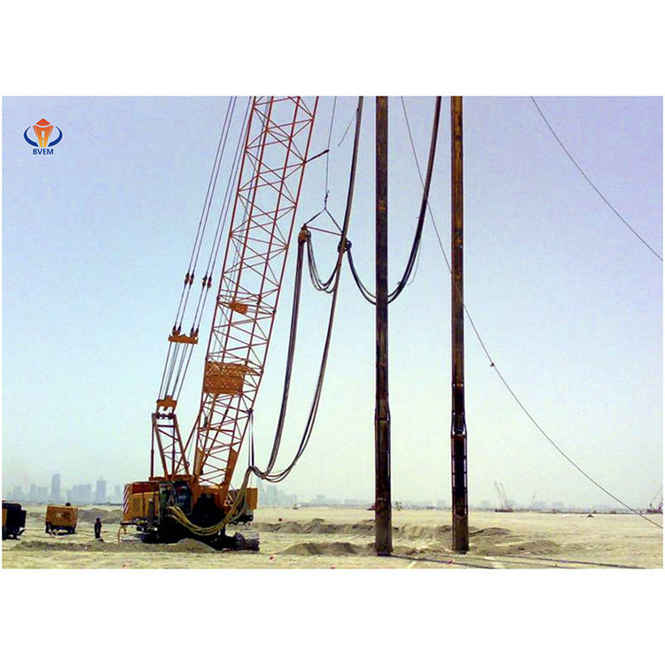 148-500 التضخيم الاهتزازي التجميع الحل النهائي لتحسين التربة الرملية والحشرية