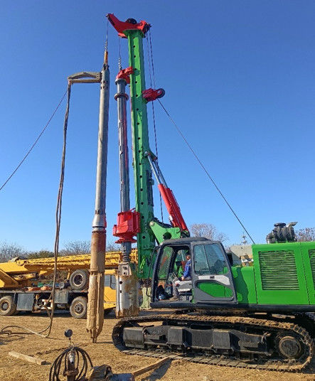 BVEM 2600 r/min سرعة الدوران جهاز التذبذب المثبت على الحفرة نظام الطاقة الهيدروليكية المشتركة