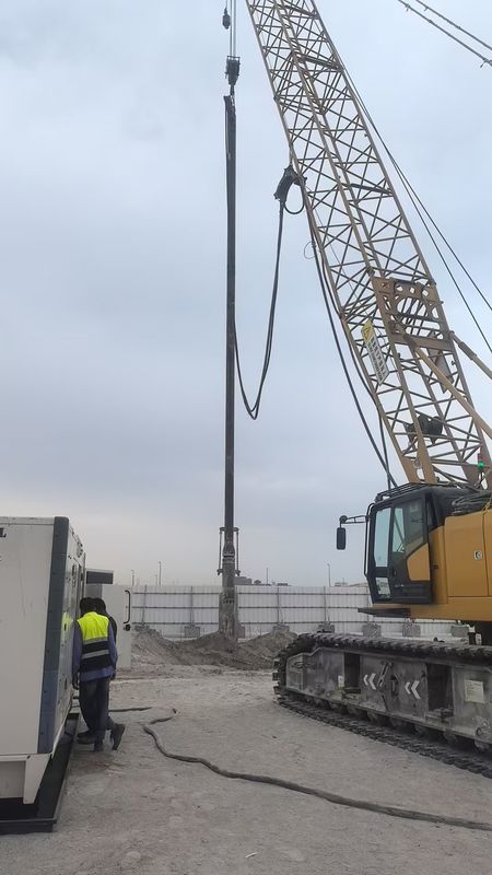 الصين الصانع 176kW حزمة الطاقة جهاز الاهتزاز الحفار مجهزة نظام الطاقة الهيدروليكية المشتركة