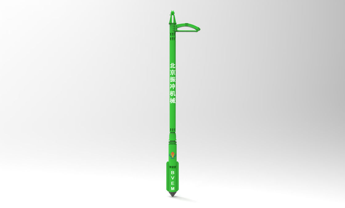 148-500 التضخيم الاهتزازي التجميع الحل النهائي لتحسين التربة الرملية والحشرية