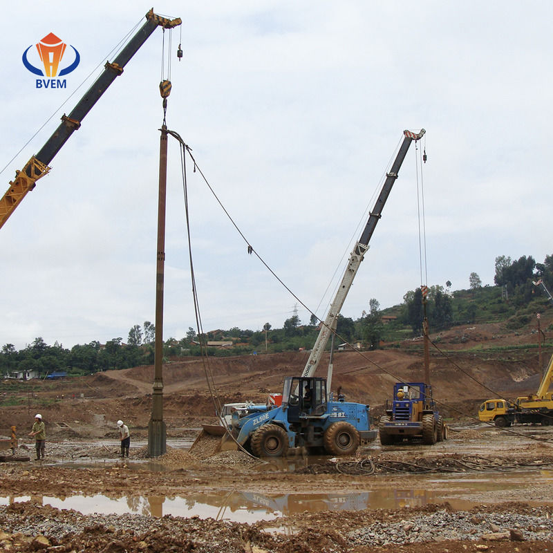 جهاز BVEM للاهتزاز عالي الاختراق لتقوية أساس قدرة القص