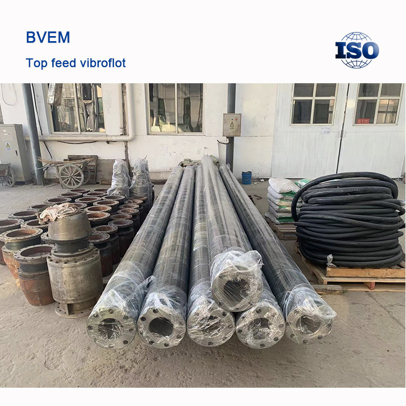 426 ملم قطر خارجي معدات Vibroflot لتركيب كومة الصلب وعمل الأساس