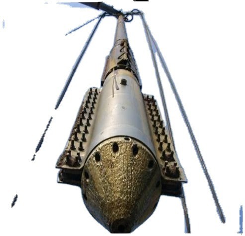 طاقة 180 كيلوواط من المحركات Vibroflot معدات للبرمجيات للنفق والبناء تحت الأرض