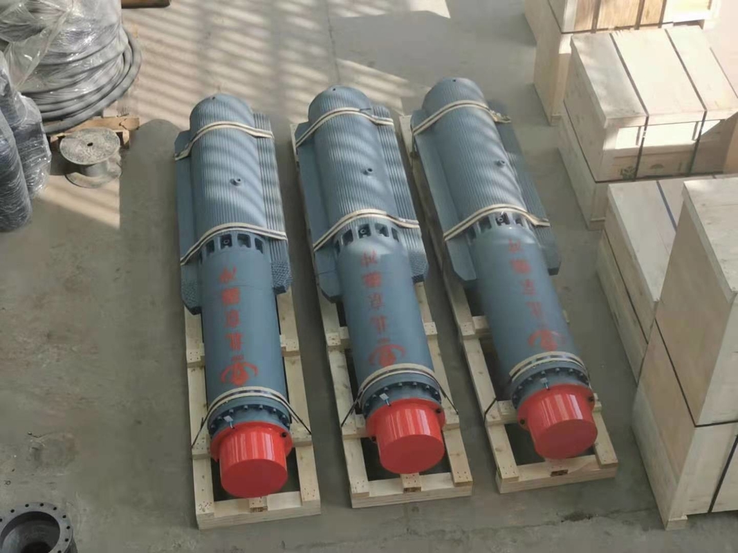 260kw Bvem Vibro Piling Contractors 450mm آلة تعويم الاهتزاز لضغط الرمال