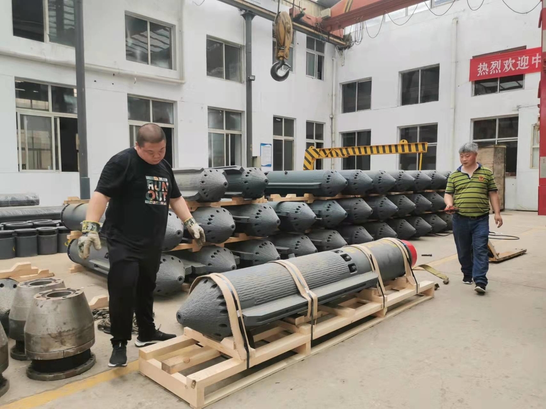 260kw Bvem Vibro Piling Contractors 450mm آلة تعويم الاهتزاز لضغط الرمال