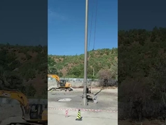 تخصيص Vibroflot تغذية أسفل الفولاذ المقاوم للصدأ مع تعميم المياه التبريد