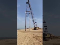 جهاز التضخم الصناعي Vibroflotation أفضل التربة Vibro تحسين التربة