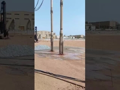 260kw Bvem Vibro المقاولين التراكمية 450mm Vibro طافية آلة لتكثيف الرمل