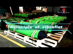 450ملم 260كيلوواط تعزيز القدرة الزلزالية Bvem Vibro مضغوطة كومة سائق آلة