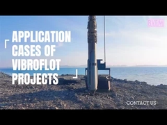 أجهزة الضغط بالهتزاز تم تحقيق كفاءة ضغط عالية