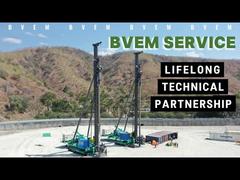 BJV130E Vibroflot حل الأساس عالي الطاقة