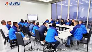 بناء الأعمدة الحجرية البحرية: 180 كيلووات فيبروفلوت