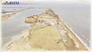 BVEM تحسين التربة بالاهتزاز 180 كيلو واط