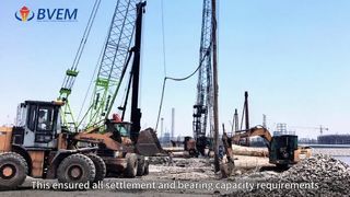 حل تقوية التربة بالاهتزاز